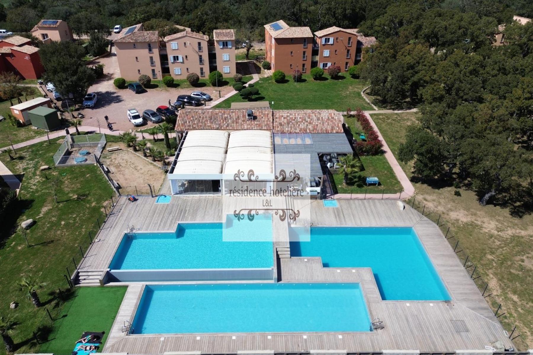 Residence Hoteliere Les Hameaux De Saint Cyprien 25 M2 Lecci Extérieur photo
